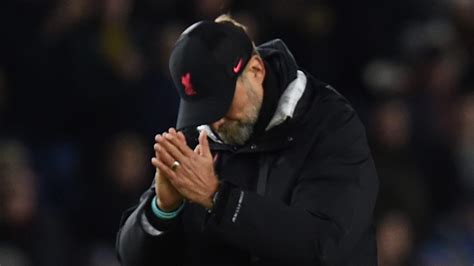 Jurgen Klopp Reaction Career Worst Performance By Liverpool Not A One