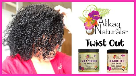 Alikay Naturals Twist Out Youtube