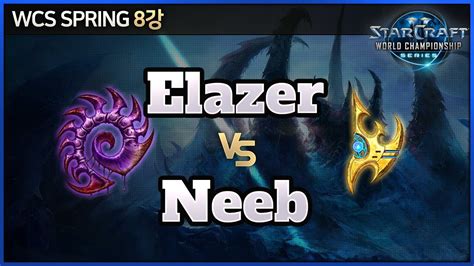 Neeb P Vs Elazer Z Wcs Spring Youtube