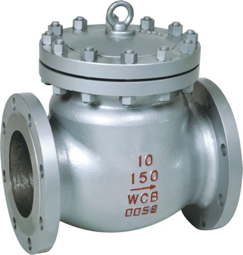 Low Pressure Gas Stainless Steel Swing Check Valve