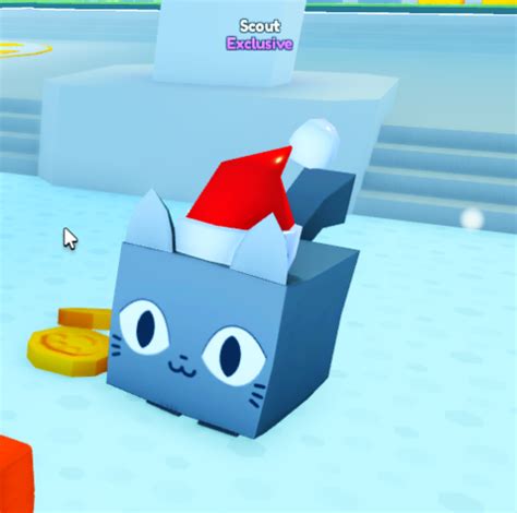 Huge Festive Cat Pet Simulator X ROBLOX EBay