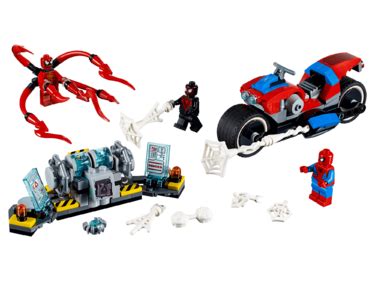 Spider Man Bike Rescue Brickipedia The Lego Wiki