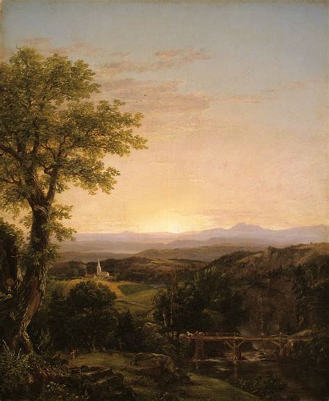 Thomas Cole Paintings & Artwork Gallery in Alphabetical Order