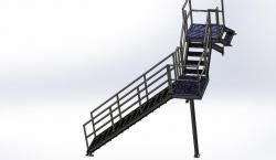 Maintenance Ladder 3d Models STLFinder