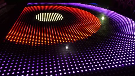 Renta Pista De Baile LED Lluminated LED Pixel RGB Dance Floor YouTube