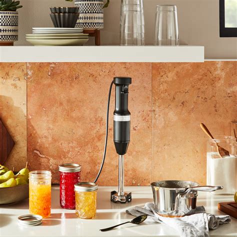 Kitchenaid® Variable Speed Corded Hand Blender And Reviews Wayfair