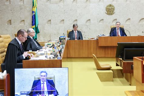 STF retoma julgamento sobre remuneração do FGTS nesta quarta feira 12 6