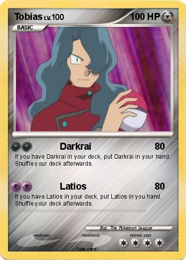 Pokémon Tobias 23 23 - Darkrai - My Pokemon Card