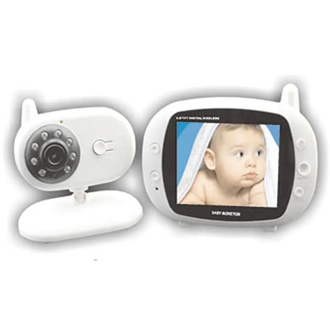 Home Security Camera Surveillance System 3 5 Inch Digital Wireless Baby