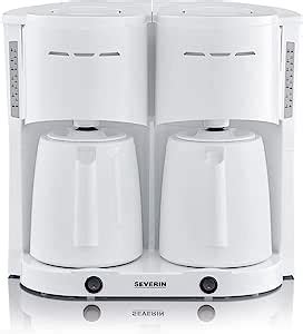 Amazon De Severin Duo Filterkaffeemaschine Mit Thermokanne