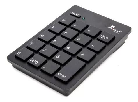 Cuaderno Kp A Knup Con Teclado Num Rico Negro Con Cable Usb