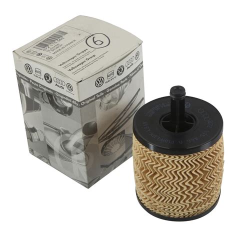 Genuine Vw Phaeton And Touareg Oil Filter Oe Nr 07z 115 562 Bus Ok 2420