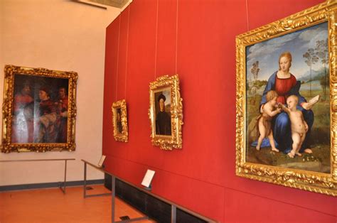 Uffizi Gallery Florence Hall Of Raphael Espoarte Visit Florence