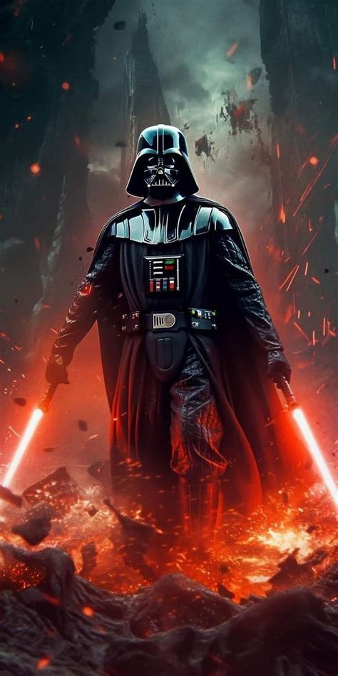 Darth Vader Poster Design