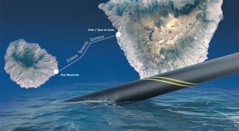 Visto bueno a la interconexión eléctrica entre La Gomera y Tenerife