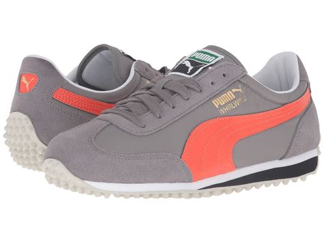 Puma Whirlwind Classic Steel Graymandarine Red Free