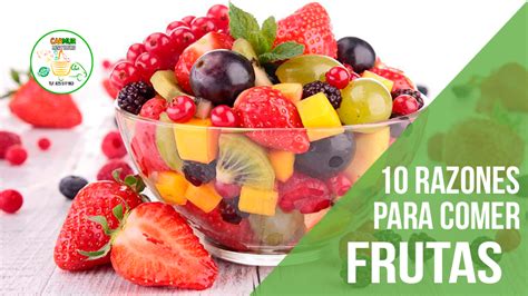 Carmur Frutas Y Verduras 10 Razones Para Comer Frutas