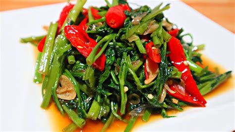 Resep Dan Cara Memasak Tumis Kangkung Saus Tiram Sederhana Inversi Id