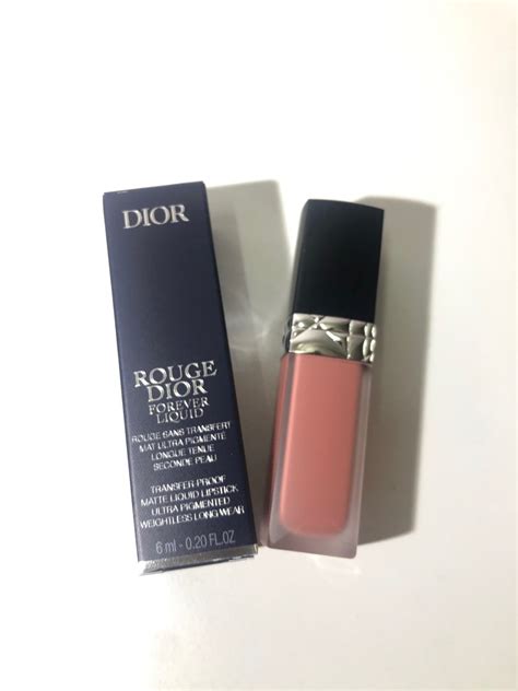 Dior Rouge Forever Liquid Lipstick Nude Look Code 100 Beauty