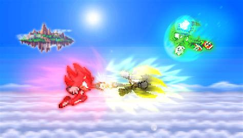 True Hyper Sonic Vs Hyper Chaos Shadow And Chaos K by bedehel766 on ...