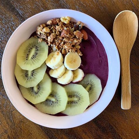 Sarah Sarahcooksblog Posted On Instagram “first Açaí Bowl In Ages For Breakfast Today With