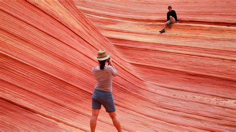 The Wave Arizona Utah Rock Formation To See More Hikers Per New Plan