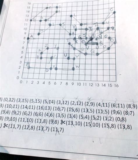 SOLVED Plano Cartesiano Ubica Las Siguientes Coordenadas En El