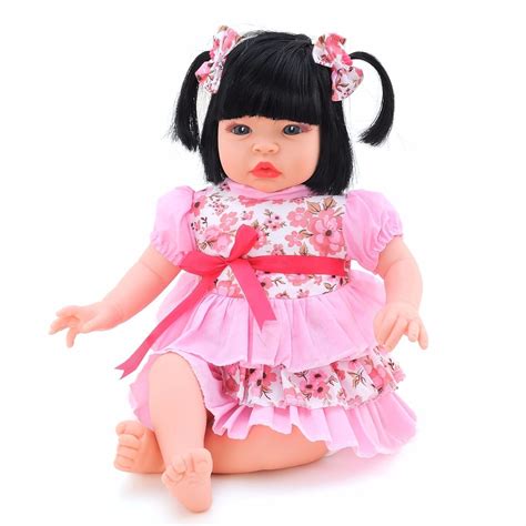 Boneca Beb Real Baby Kiss Estilo Reborn Menina Sid Nyl R Em