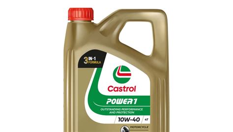 Castrol Launches Refreshed Power Motorcycle Lubricant Range With New