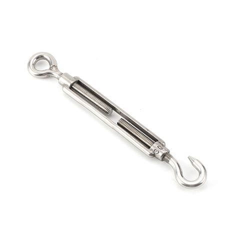 Stainless Steel Rigging Hardware Tensioner Turnbuckle Open Body