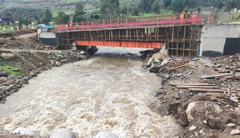 Mtc Construye Seis Puentes En Huamanga Para Conectar A M S Comunidades