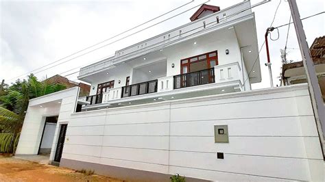 Brand New House for Sale in Piliyandala පළයනදල Sri Lanka සහල