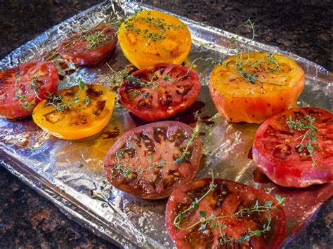 Oven Roasted Tomatoes Dr Weils Healthy Kitchen