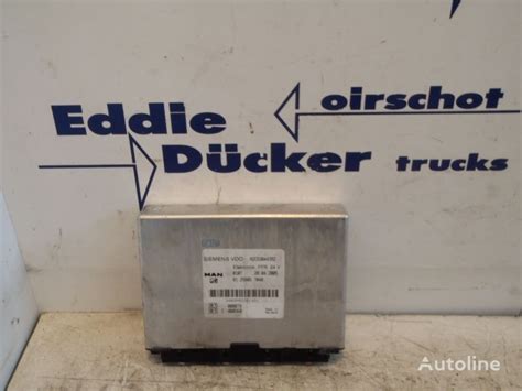 MAN 8 1 25805 7040 FFR REGELEENHEID Control Unit For MAN Truck For Sale