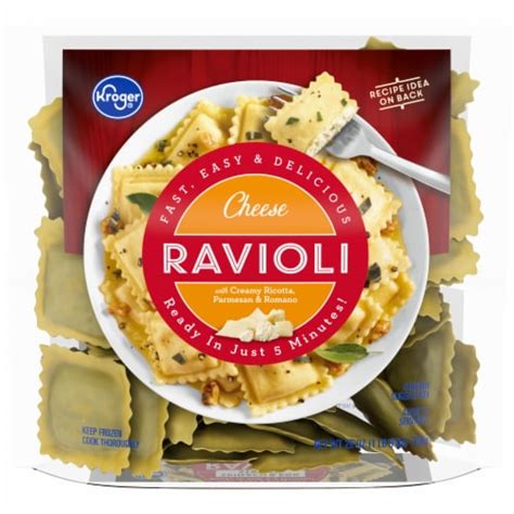 Kroger Frozen Cheese Ravioli 25 Oz Kroger