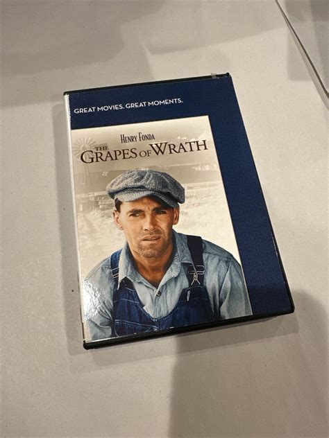 The Grapes Of Wrath Dvd 2004 Fox Studio Classics 24543103301 Ebay