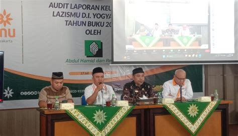 Kantor Layanan Lazismu Di Diy Akan Diaudit Targetkan Wtp Bernas Id