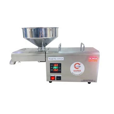 Screw Press Commercial Expeller Gto Ground Nut Oil Extracting Machine