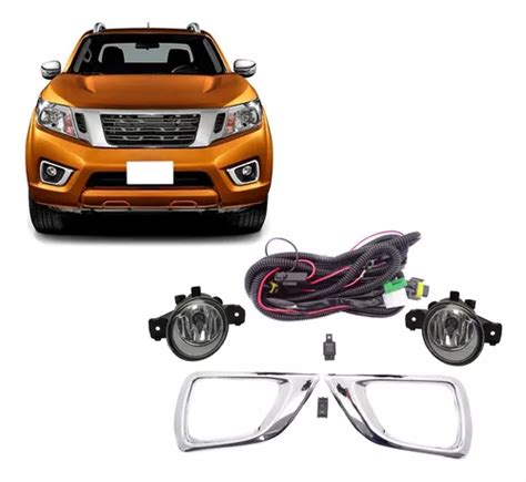 Neblineros Nissan Np300 2016 2020 Kit Completo Cuotas sin interés