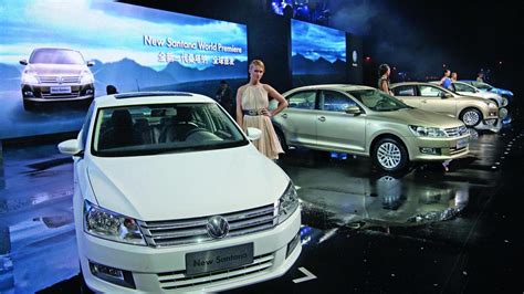 Santana, VW's First China-Made Car, Axed After 36 Years - AboutAutoNews