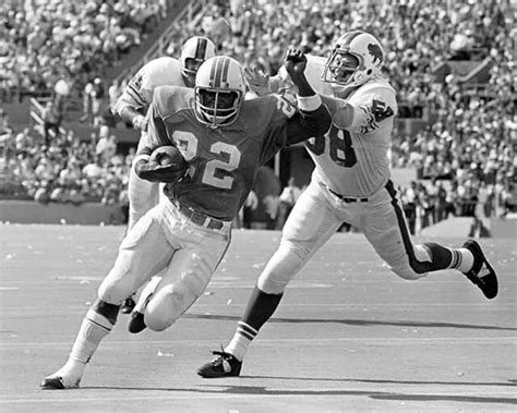 Rb Eugene Mercury Morris 1972 Miami Dolphins Miami Dolphins Nfl