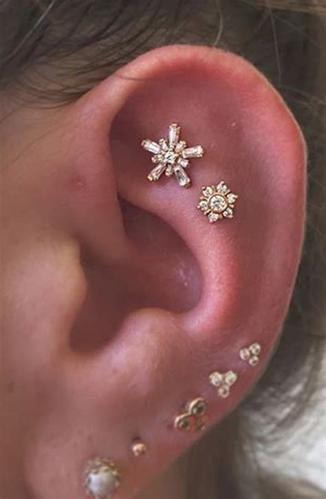 30 Unique Ear Piercing Ideas For The Adventurous Mybodiart