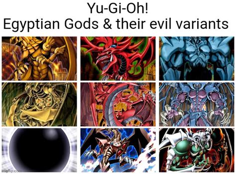 Image Tagged In Yugioh Anime Egyptian Gods Sacred Beasts Wicked Gods