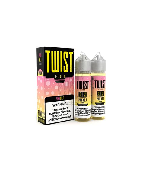 Pink No 1 By Twist E Liquids 120ml Artisan Vapor And Cbd