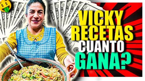 Vicky Recetas Cuanto Dinero Gana En Youtube Cuanto Gana Un Canal De