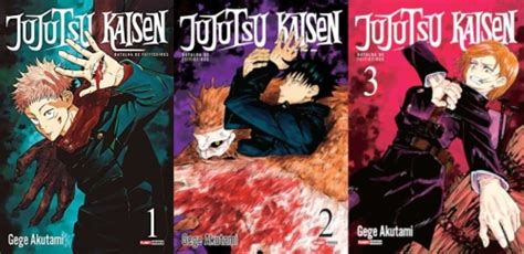 Kit Jujutsu Kaisen Batalha Dos Feiticeiros 3 Volumes Artclub Shop