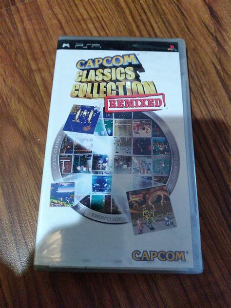 Capcom Classics Collection Remixed PSP Video Gaming Video Games