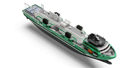 Denmarks Knud E Hansen Reveals New Lng Bunkering Vessel Design Lng