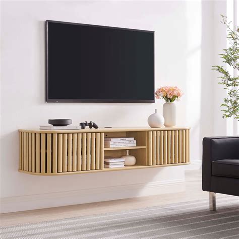 Fortitude 63" Wall-Mounted TV Stand