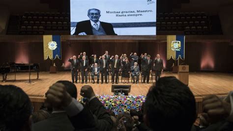 Rinden homenaje a León Portilla en la Sala Nezahualcóyotl de la UNAM